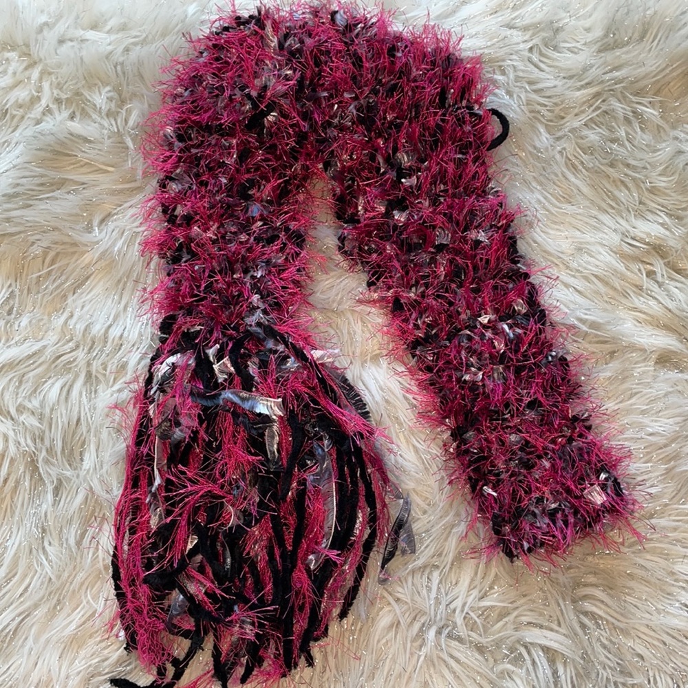 Handmade scarf